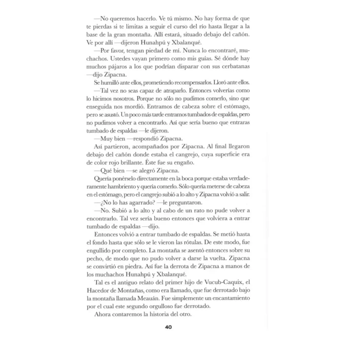 Popol Vuh | Editorial EMU | El Libro Sagrado de los Mayas - Image 5