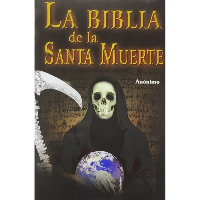 Santa Muerte Vestida Negra 30cm | Protección Enemigos | Curada - Image 3