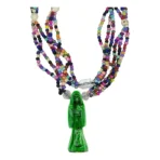Mazo Santa Muerte Verde | Justicia y Litigios | Ritual Curado - Image 7