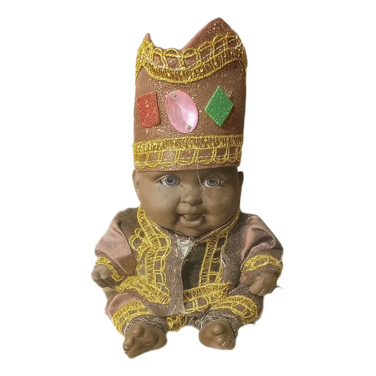 Muñeco Congo de Aggayú Solá | Altar Devocional de Santería Muñeco Congo de Aggayú Solá | Altar Devocional de Santería