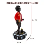 Niño Eleguá con Sombrero de Paja | Abre Caminos y Protección - Image 3