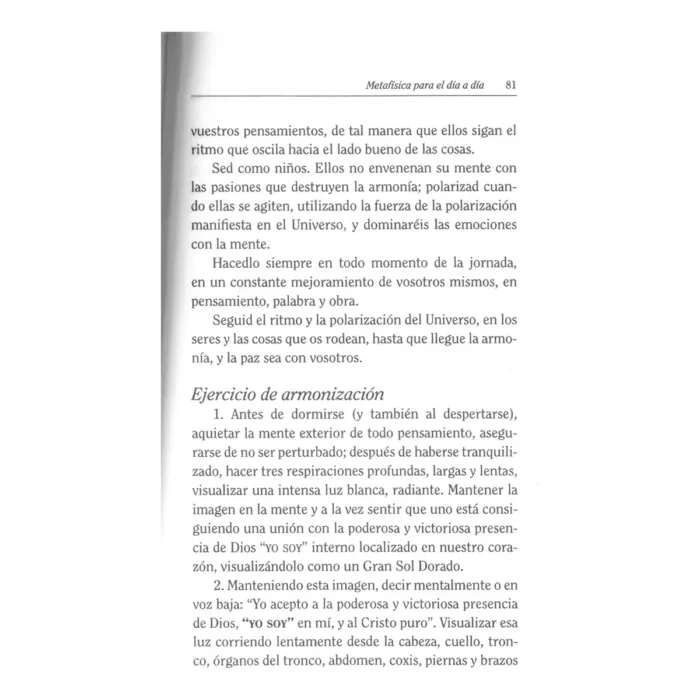 Metafísica para el día a día | Claves de Armonía y el Ser | RTM Ediciones - Image 7