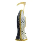 Santa Muerte Blanca y Negra 15cm | Dualidad y Protección | Curada - Image 4
