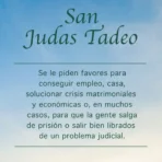 Mazo San Judas Tadeo | Protección y Causas Difíciles 51 cm - Image 4