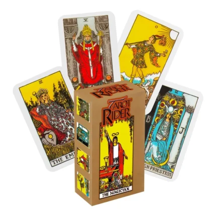 Tarot Rider | Editorial Berbera | 78 Cartas | Tamaño Mini