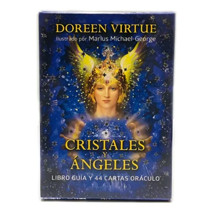Cristales y Ángeles | Doreen Virtue | Edición Pocket