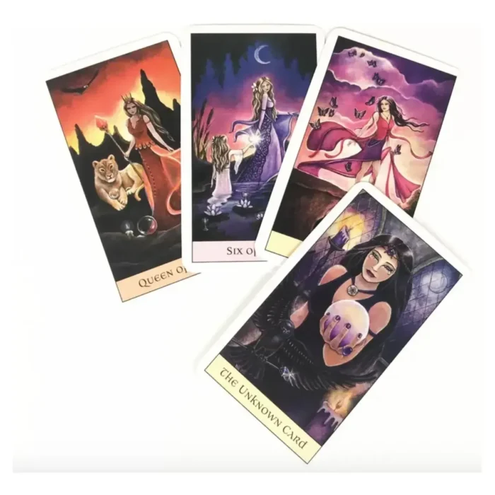 Crystal Visions Tarot | Jennifer Galasso | Edición de Bolsillo - Image 5