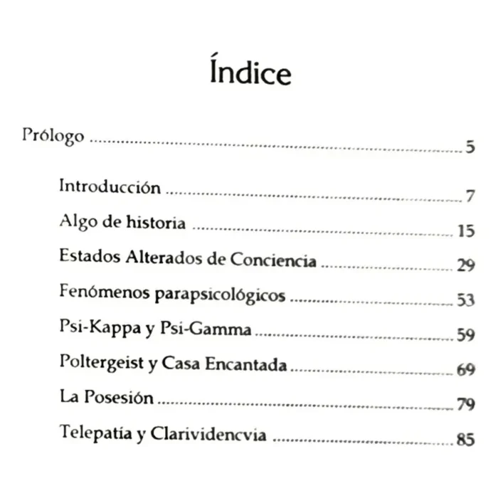 Parapsicología: El Otro Conocimiento | Fenómenos Psi y Misterios | Ediciones VIMAN - Image 2