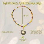 Mazo Ogbe Yono con Tablero de Ifá | Poder y Protección - Image 2
