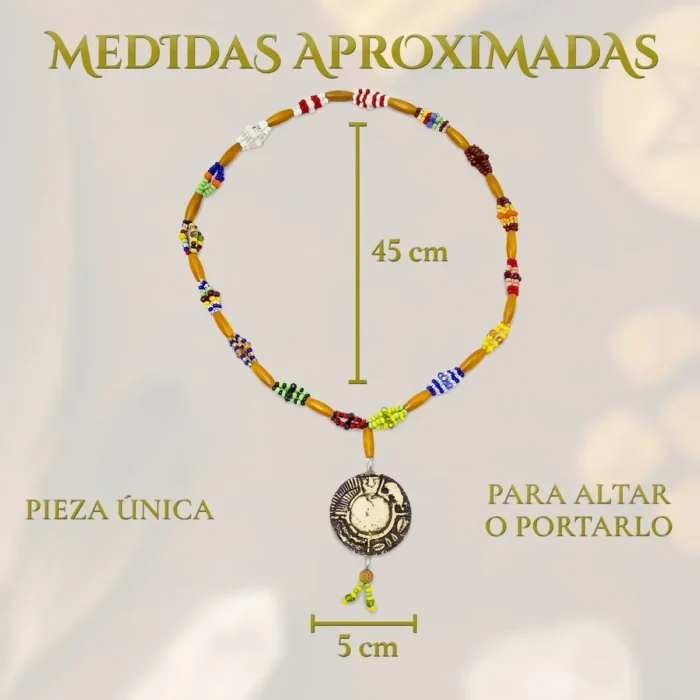 Mazo Ogbe Yono con Tablero de Ifá | Poder y Protección - Image 2