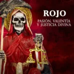 Santa Muerte Roja Suprema | Amor, Pasión y Dominio - Image 3