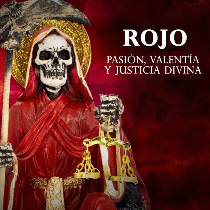 Santa Muerte Roja Suprema | Amor, Pasión y Dominio - Image 3