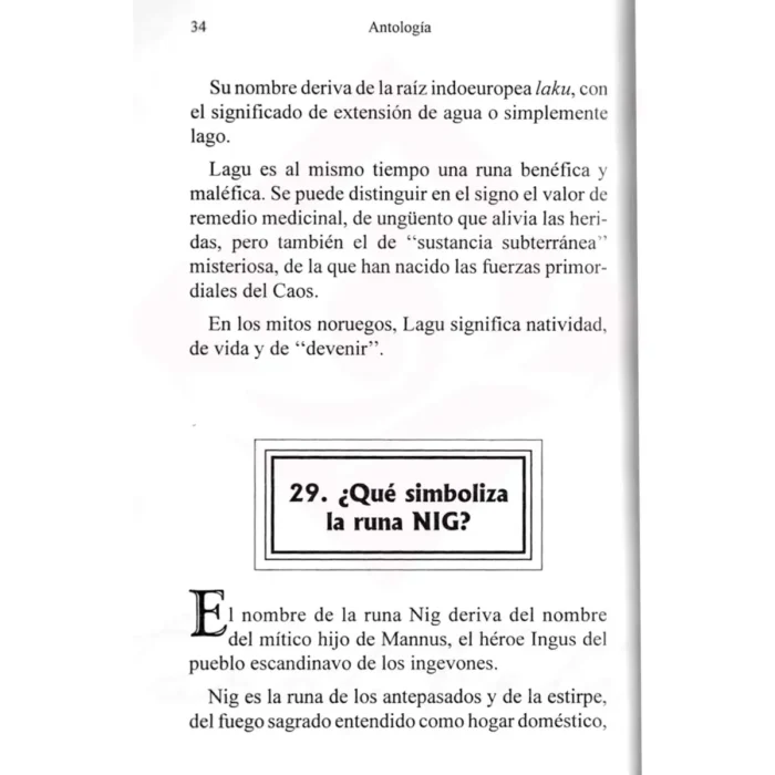 Runas: 100 Preguntas y Respuestas | Sabiduría del Oráculo Nórdico | Editorial Tomo - Image 3