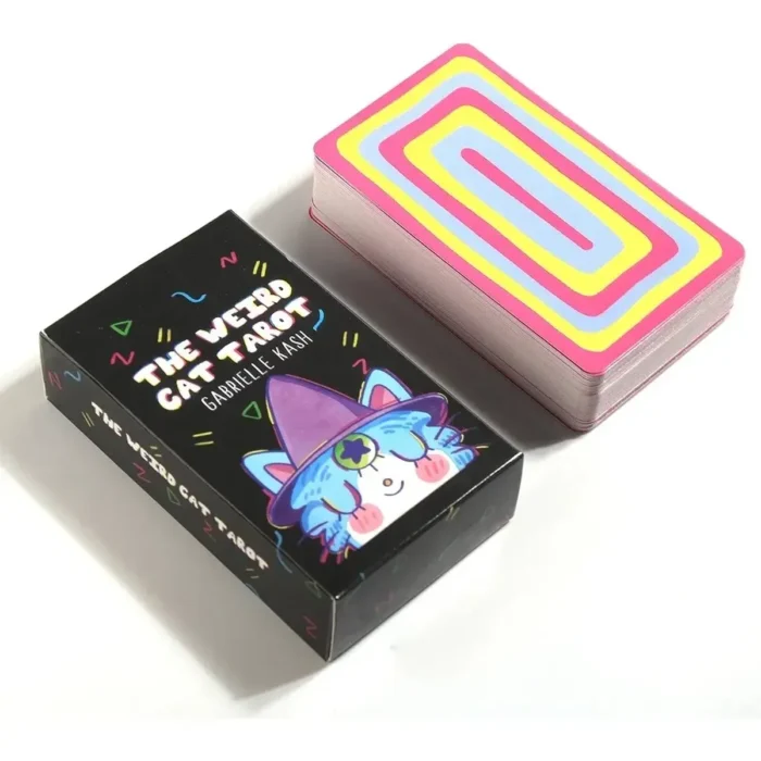 The Weird Cat Tarot | Gabrielle Kash | Edición Pocket - Image 2