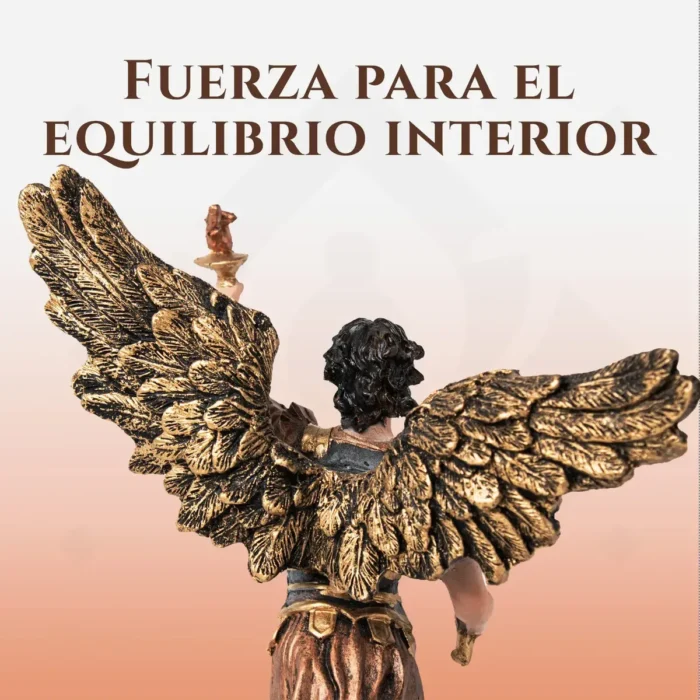 Arcángel Uriel Metálico | Paz Interior y Ojo de Vidrio - Image 7