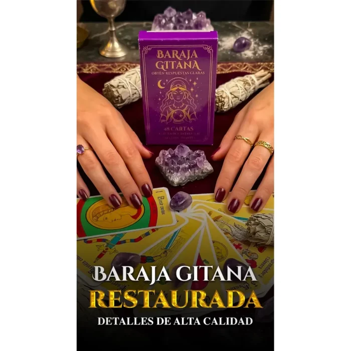 Baraja Gitana | 48 Cartas | Tarot Felix Ediciones - Image 4