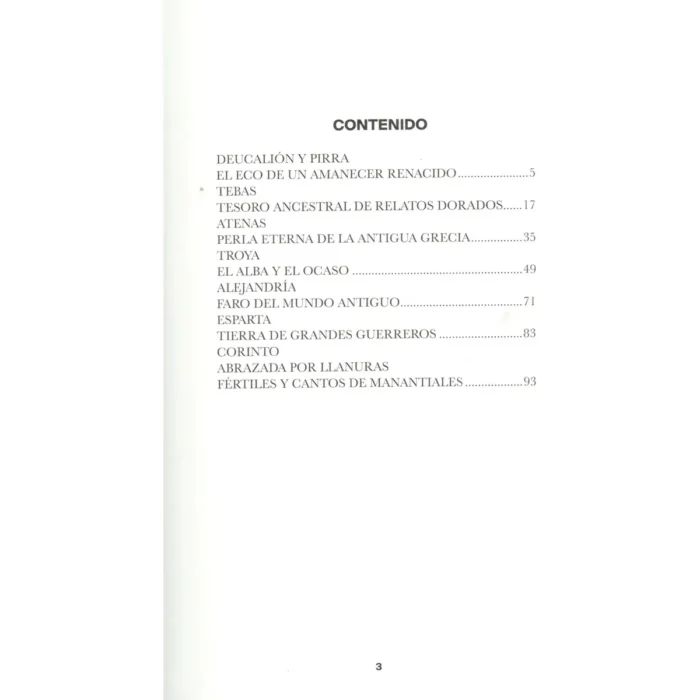Mitos de la Antigua Grecia V | Ciudades Míticas y Reinos Sagrados | Editorial EMU - Image 4