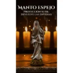 Santa Muerte Encarnada Plateada | Dinero y Éxito en Negocios - Image 6