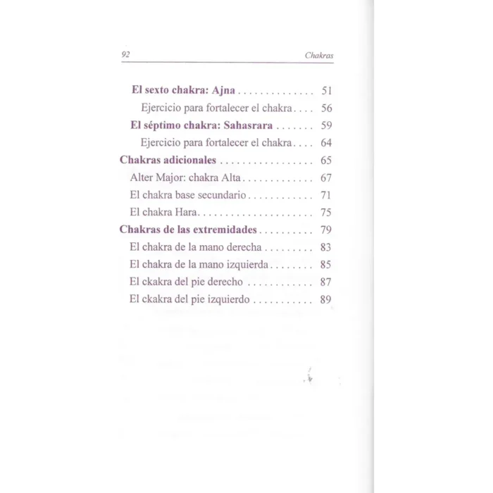 Chakras | Sabiduría de los Centros de Energía y el Ser | Editorial Tomo - Image 3