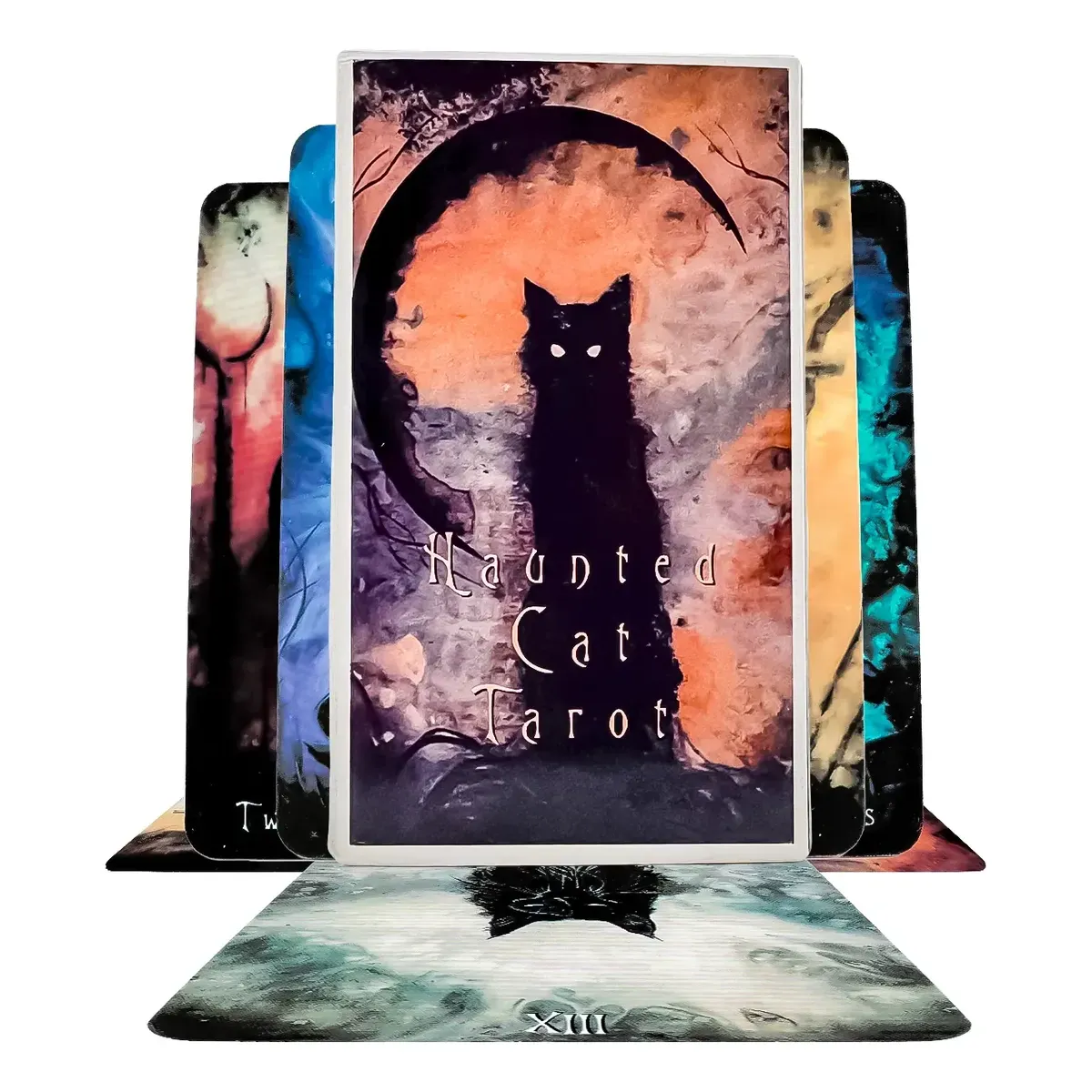 Haunted Cat Tarot | El Tarot del Gato Embrujado | Edición de Bolsillo Haunted Cat Tarot | El Tarot del Gato Embrujado | Edición de Bolsillo