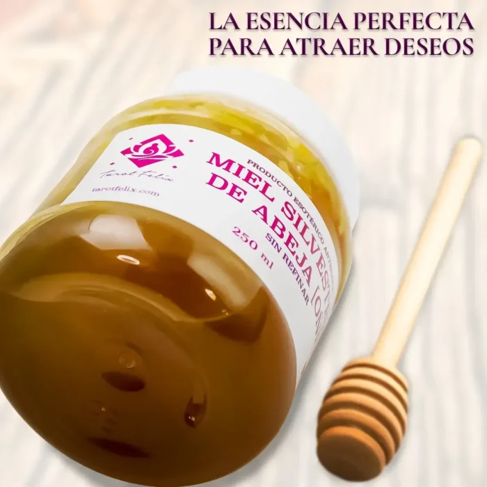 Miel Silvestre de Abeja [Oñí] | 250 ml | Tarot Felix - Image 3