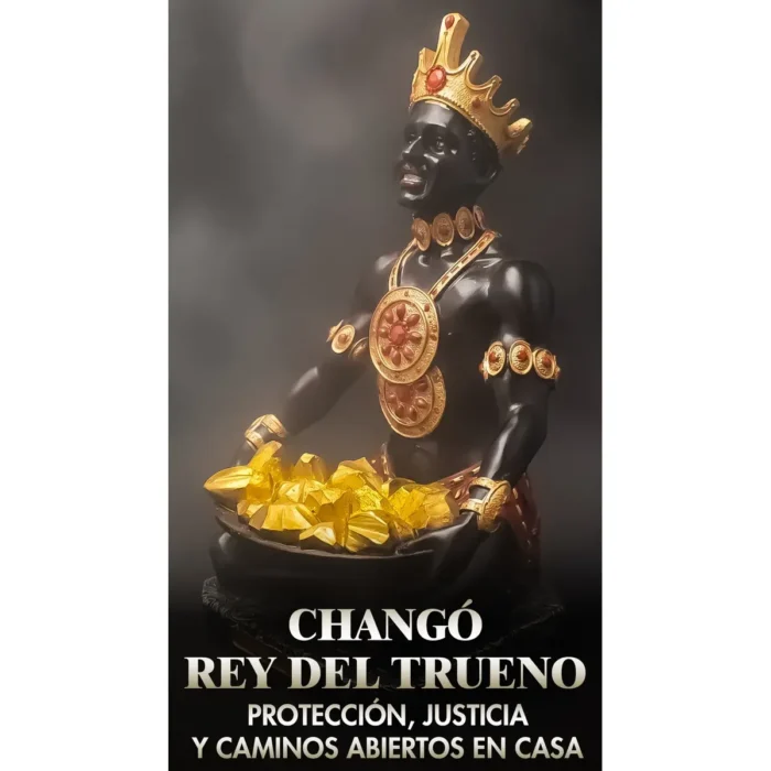 Figura de Changó Orisha | Rey del Trueno y la Justicia - Image 3