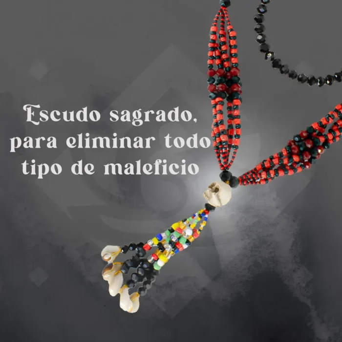Mazo de Eleguá y Lucero para Carro | Protección con Muerto - Image 6