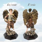 Arcángel Barachiel | Fortuna y Bendición | Figura Acabado Metálico - Image 7