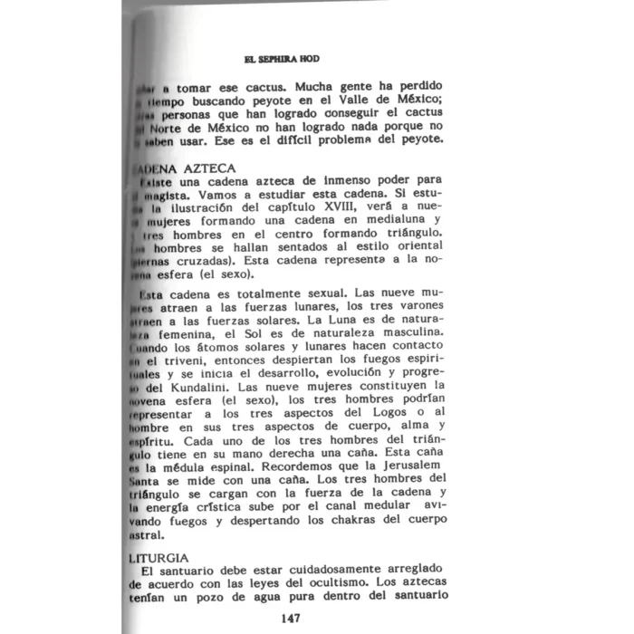 Magia Crística Azteca | Samael Aun Weor | Gnosis y Misterios - Image 8