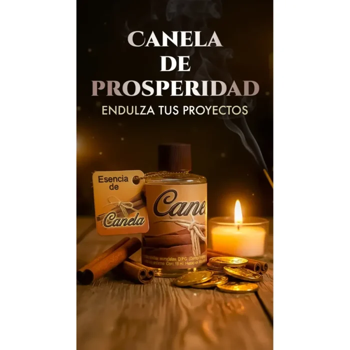 Esencia de Canela | Atrae Dinero y Suerte en Negocios - Image 5