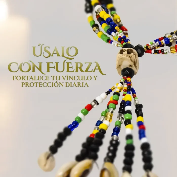 Mazo de Eggun Moto | Honra y Protección de Ancestros - Image 4