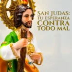 San Judas Tadeo 48 cm | Bastón de Abundancia y Fe - Image 6
