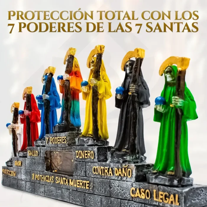 Semanario Santa Muerte | 7 Figuras de Poder y Protección - Image 3