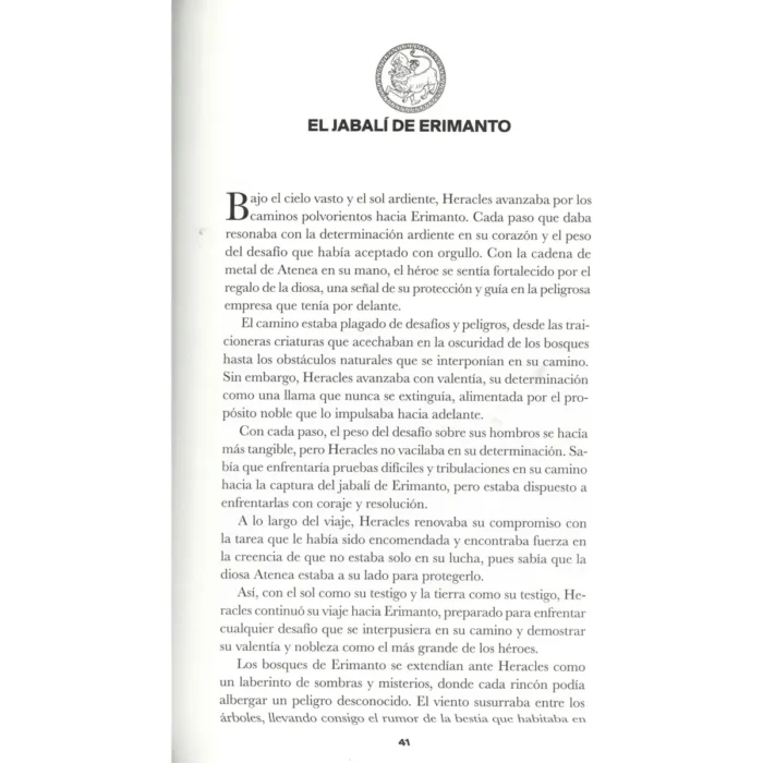 Mitos de la Antigua Grecia II | Héroes y Leyendas Sagradas | Editorial EMU - Image 5