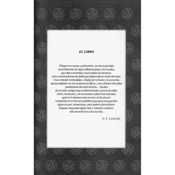 Necronomicon | H.P. Lovecraft | Editorial EMU - Image 4