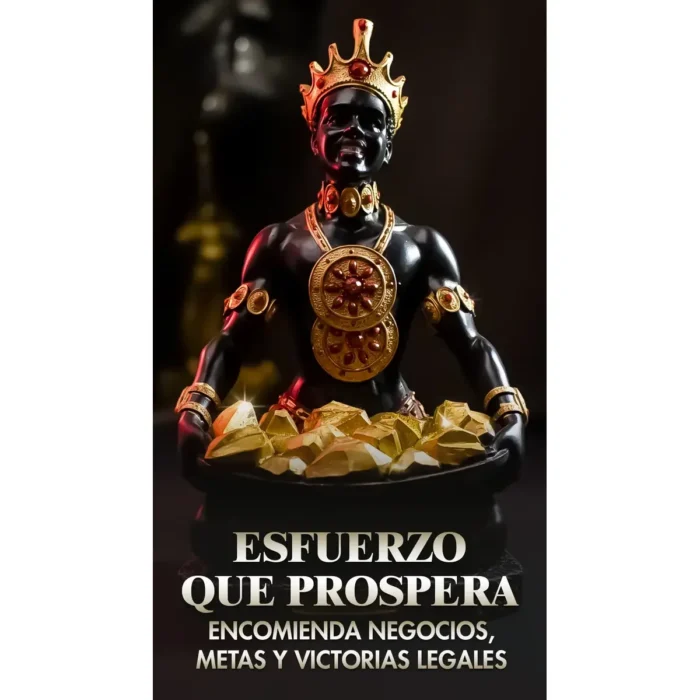 Figura de Changó Orisha | Rey del Trueno y la Justicia - Image 4