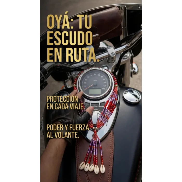 Mazo de Oyá con Caracoles | Collar de Gala | Santería y Osha - Image 4