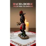 Figura de Changó Orisha | Protección y Vigilancia del Hogar - Image 4