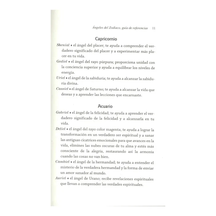 Ángeles del Zodíaco | Sabiduría y Guía mediante tu Signo Solar | Editorial Tomo - Image 8