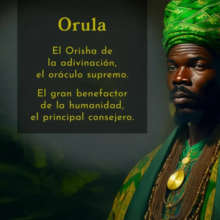 Collar Mazo de Orula con Eggun | Protección Espiritual - Image 4