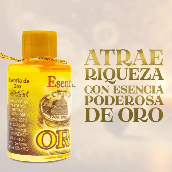 Esencia de Oro | Ritos de Atracción y Prosperidad Máxima - Image 2