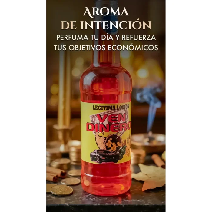 Loción Ven Dinero y Fortuna | Suerte, Abundancia y Éxito - Image 5