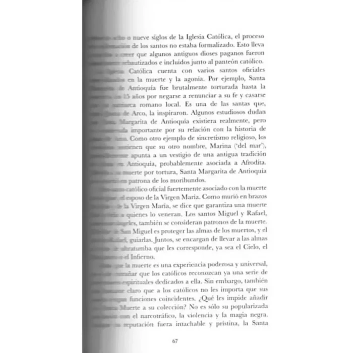 Libro Santa Muerte: Historia, Magia y Esoterismo | Editorial EMU - Image 4