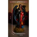 Santa Muerte Embarazada Reversible | Protección y Justicia - Image 2