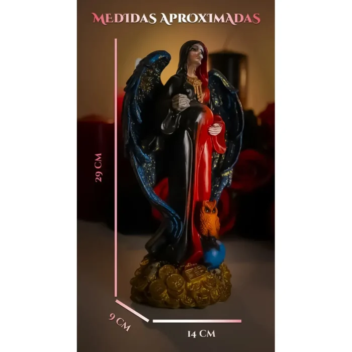 Santa Muerte Embarazada Reversible | Protección y Justicia - Image 2