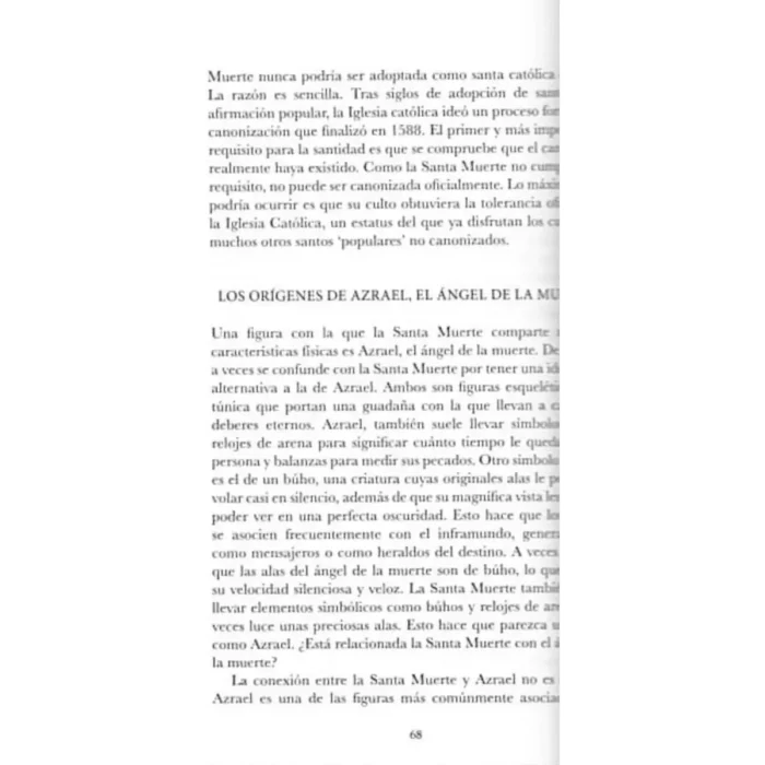 Libro Santa Muerte: Historia, Magia y Esoterismo | Editorial EMU - Image 5