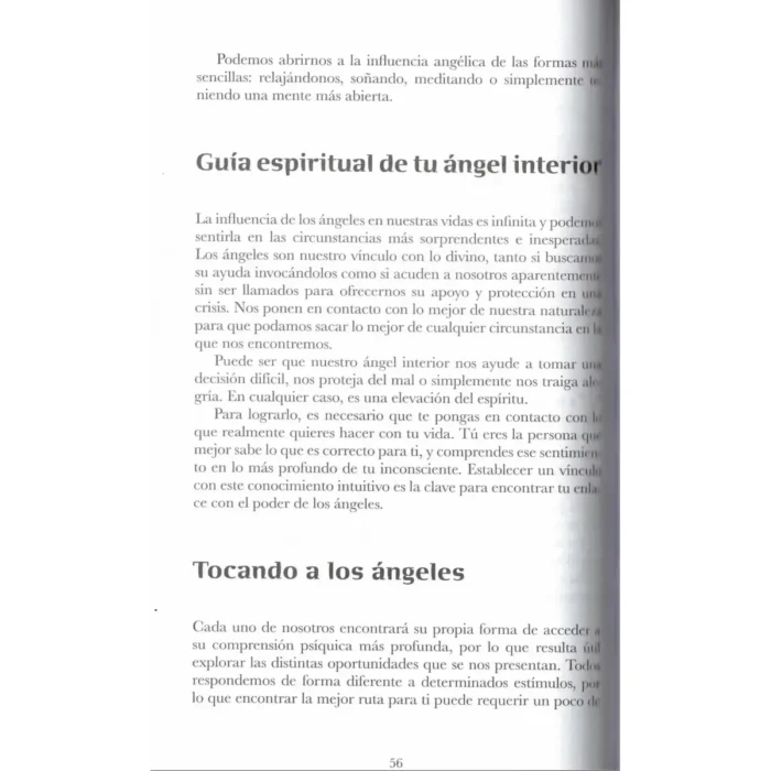 El Poder de los Ángeles | Sabiduría Sagrada para Transformar tu Vida | Editorial EMU - Image 8