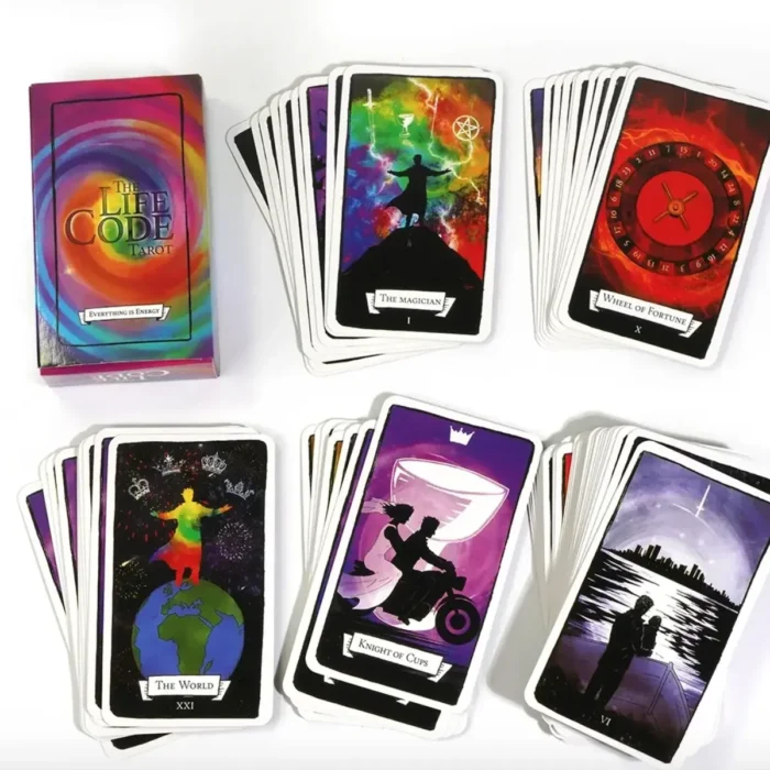 The Life Code Tarot | El Código de la Vida | Edición Pocket - Image 3