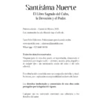 Libro Santísima Muerte Vol. 1 | Editorial Tarot Felix | Rituales - Image 2