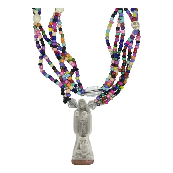 Rosario Santa Muerte Blanca | Protección, Paz y Salud - Image 4